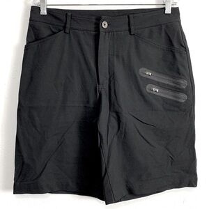Lululemon Athletica Triple Black Active Commute Shorts